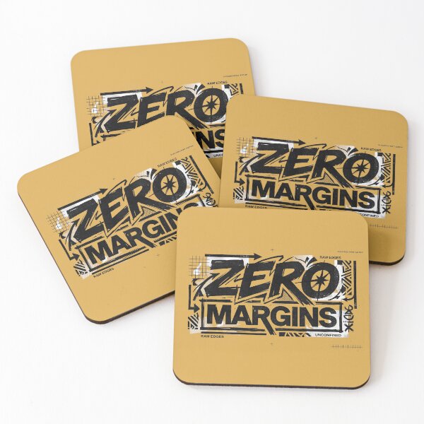 Item preview, Zero Margins Urban Streetwear Graffiti Typography designed and sold by KiwiRider.