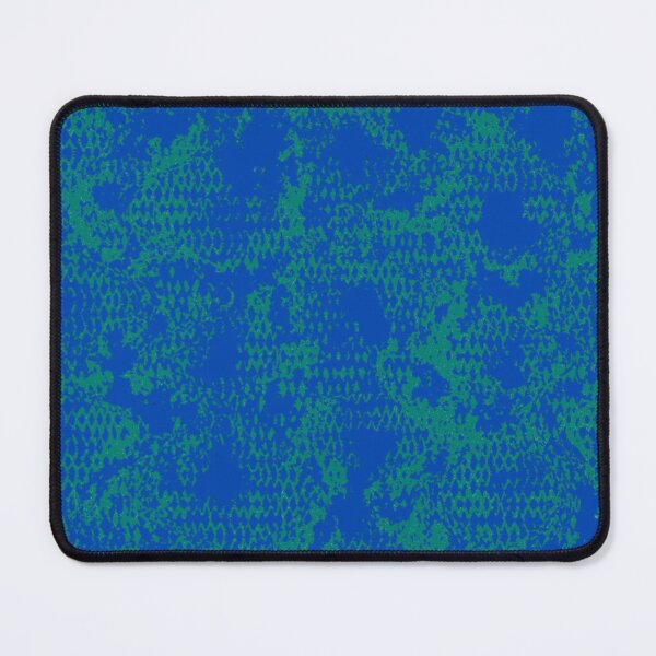 Item preview, Modern Distressed Python Print Pattern | Blue & Teal designed and sold by Frohyou.