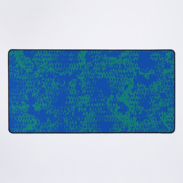 Item preview, Modern Distressed Python Print Pattern | Blue & Teal designed and sold by Frohyou.