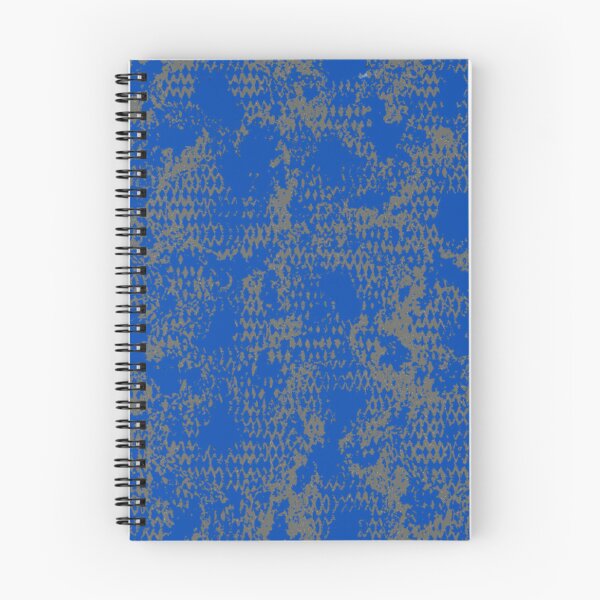 Item preview, Modern Distressed Python Print Pattern | Blue & Gray designed and sold by Frohyou.