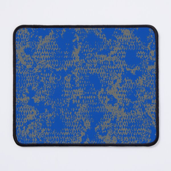Item preview, Modern Distressed Python Print Pattern | Blue & Gray designed and sold by Frohyou.