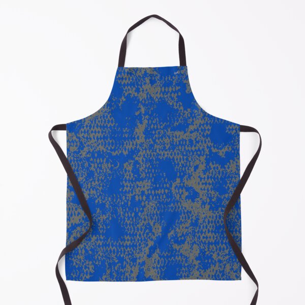 Item preview, Modern Distressed Python Print Pattern | Blue & Gray designed and sold by Frohyou.