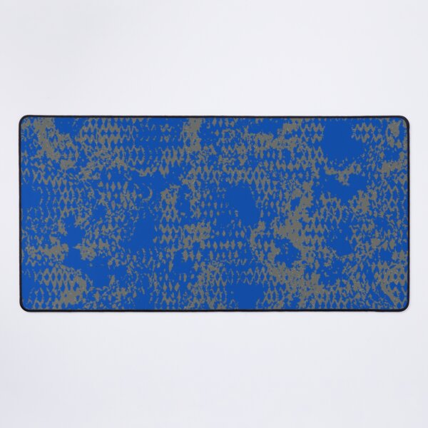 Item preview, Modern Distressed Python Print Pattern | Blue & Gray designed and sold by Frohyou.