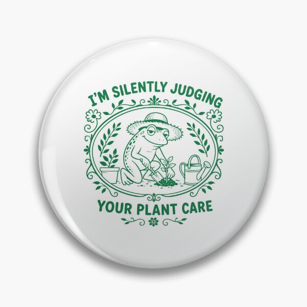 Item preview, I'm Silently Judging Your Plant Care designed and sold by gunaone-design.