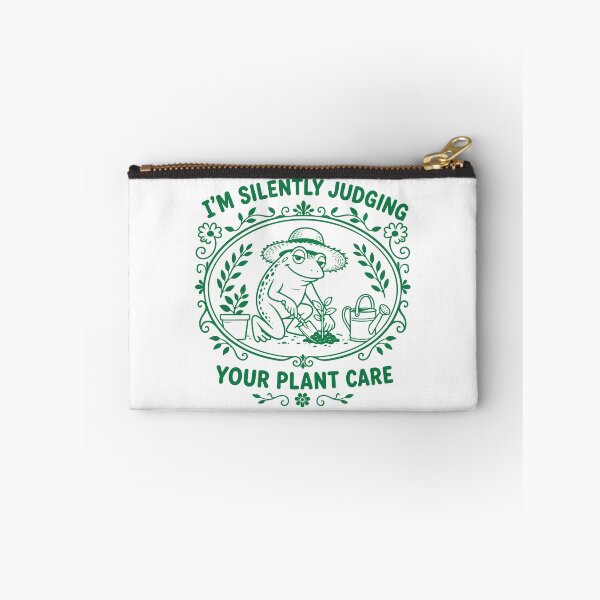 Item preview, I'm Silently Judging Your Plant Care designed and sold by gunaone-design.