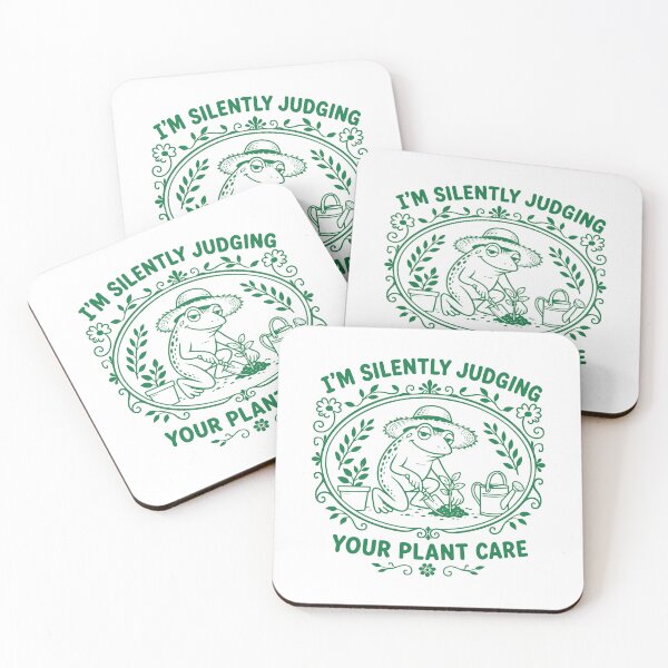 Item preview, I'm Silently Judging Your Plant Care designed and sold by gunaone-design.