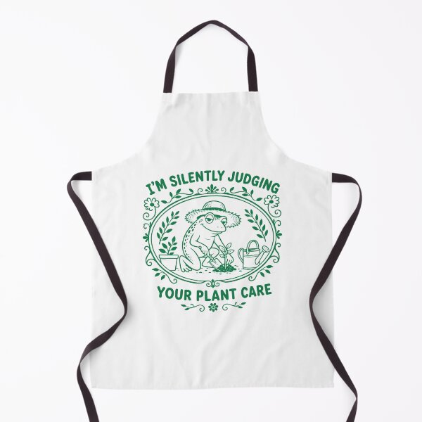 Item preview, I'm Silently Judging Your Plant Care designed and sold by gunaone-design.