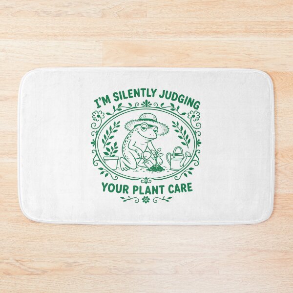 Item preview, I'm Silently Judging Your Plant Care designed and sold by gunaone-design.
