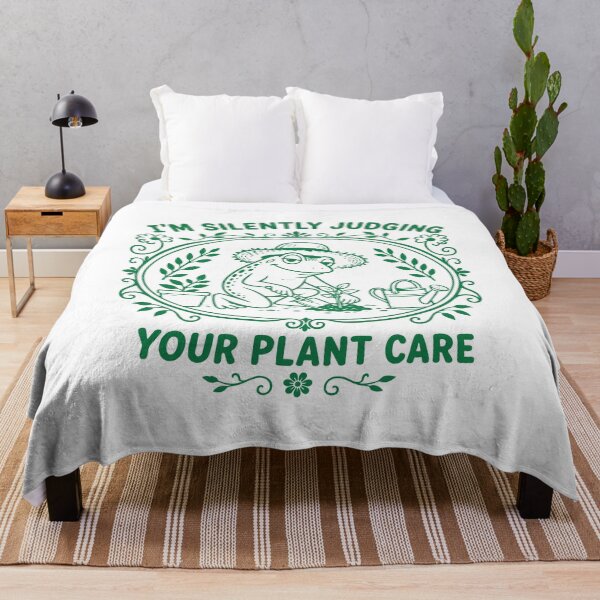 Item preview, I'm Silently Judging Your Plant Care designed and sold by gunaone-design.