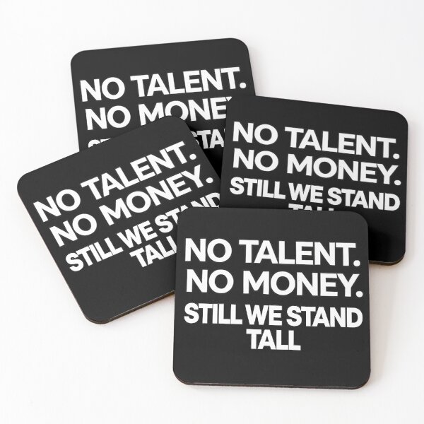 Item preview, No Talent, No Money designed and sold by KayUweRott.