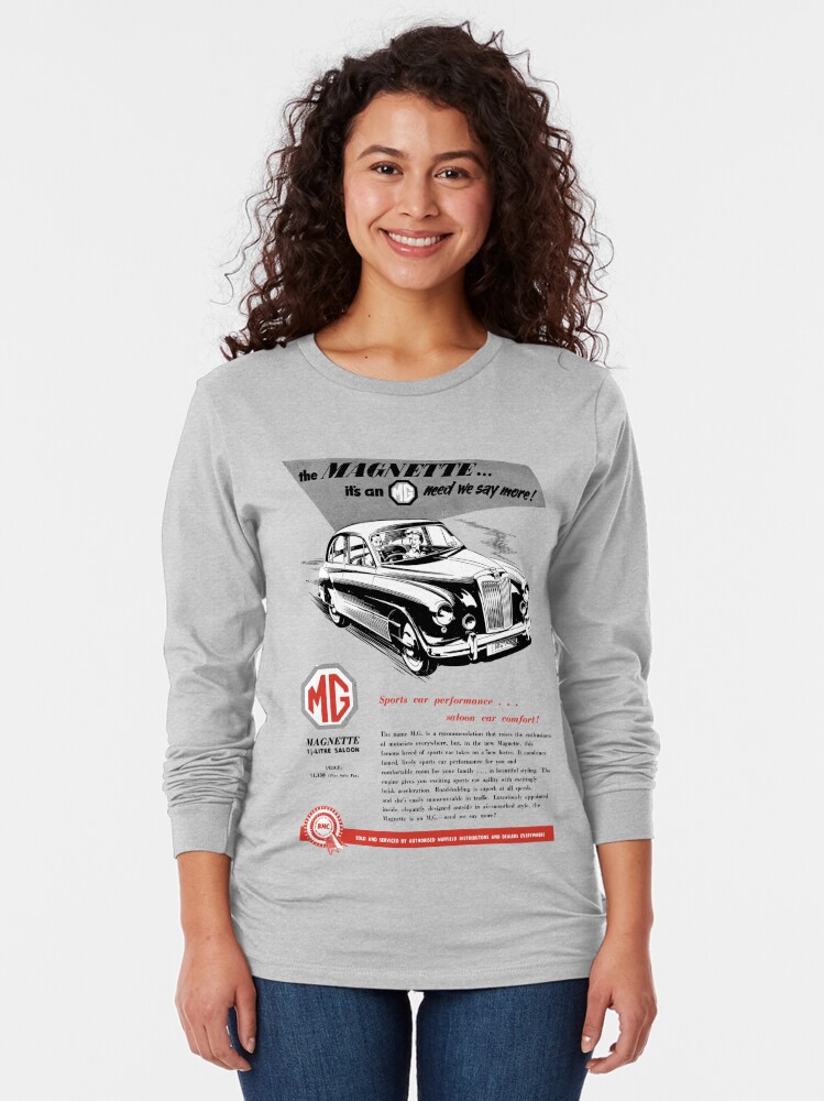 mg car t shirts