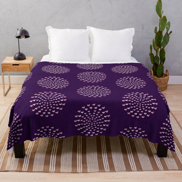 Item preview, Pink Hearts Burst Spiral Circular Pattern designed and sold by SolutionsArt.