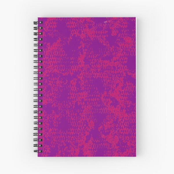 Item preview, Modern Distressed Python Print Pattern | Purple & Pink designed and sold by Frohyou.