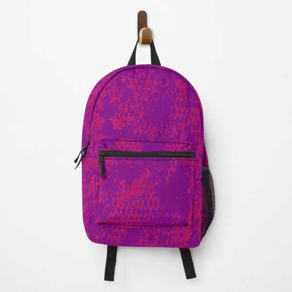 Item preview, Modern Distressed Python Print Pattern | Purple & Pink designed and sold by Frohyou.