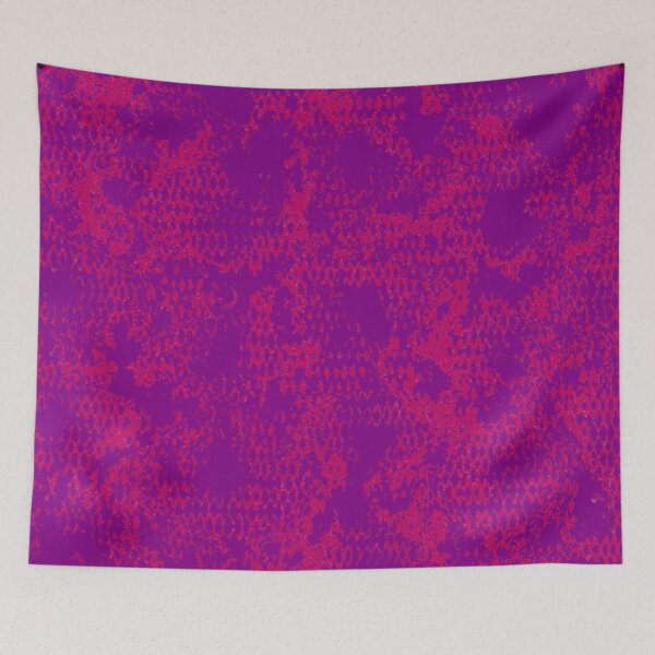 Item preview, Modern Distressed Python Print Pattern | Purple & Pink designed and sold by Frohyou.