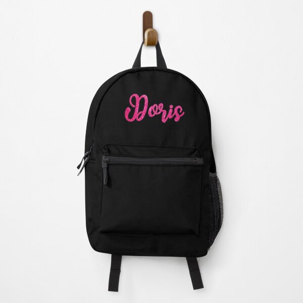 Item preview, Doris Hot Pink Sparkly Personalised Name Design designed and sold by CamilasPrints.