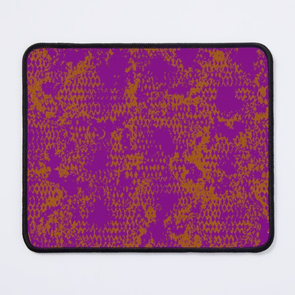 Item preview, Modern Distressed Python Print Pattern | Purple & Brown designed and sold by Frohyou.