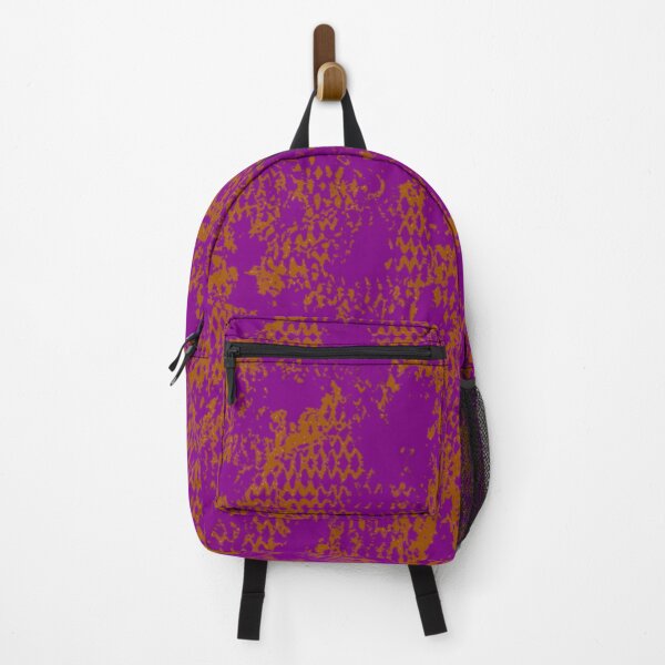 Item preview, Modern Distressed Python Print Pattern | Purple & Brown designed and sold by Frohyou.
