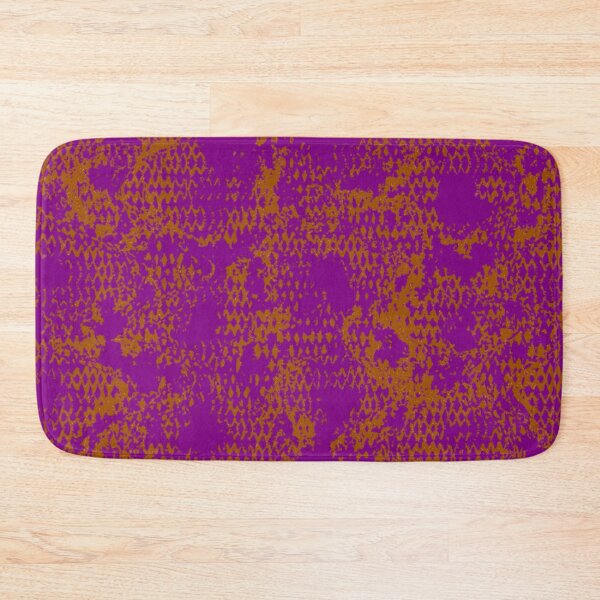 Item preview, Modern Distressed Python Print Pattern | Purple & Brown designed and sold by Frohyou.