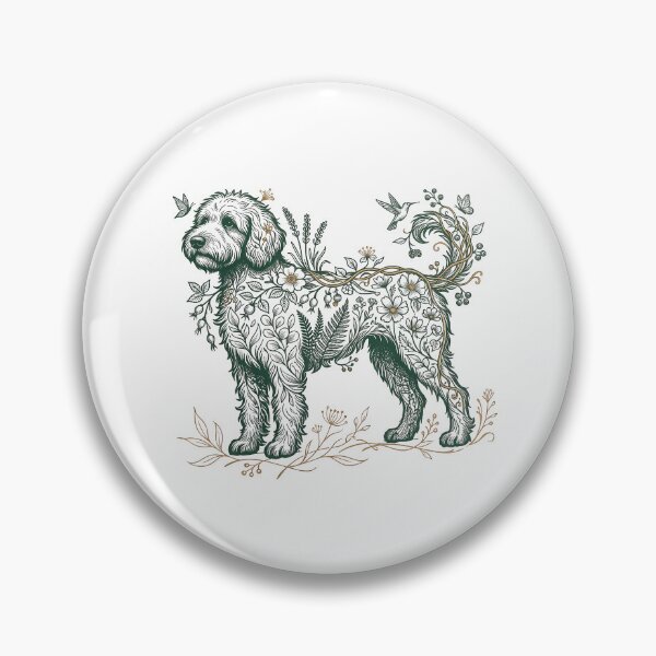 Item preview, Doodle with Botanical markings designed and sold by SUP-R-Ts.