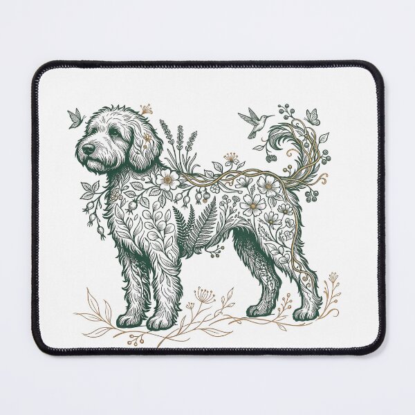 Item preview, Doodle with Botanical markings designed and sold by SUP-R-Ts.