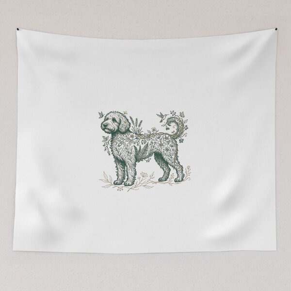 Item preview, Doodle with Botanical markings designed and sold by SUP-R-Ts.