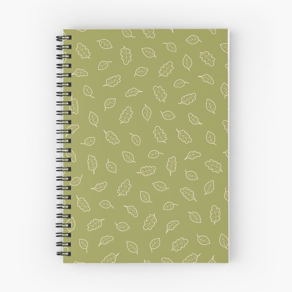 Item preview, Olive Green Autumn Leaves Pattern designed and sold by OKartashova.