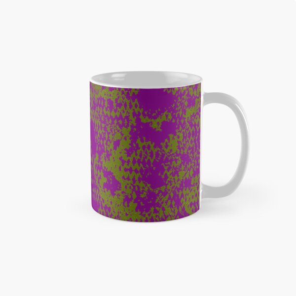 Item preview, Modern Distressed Python Print Pattern | Purple & Chartreuse designed and sold by Frohyou.