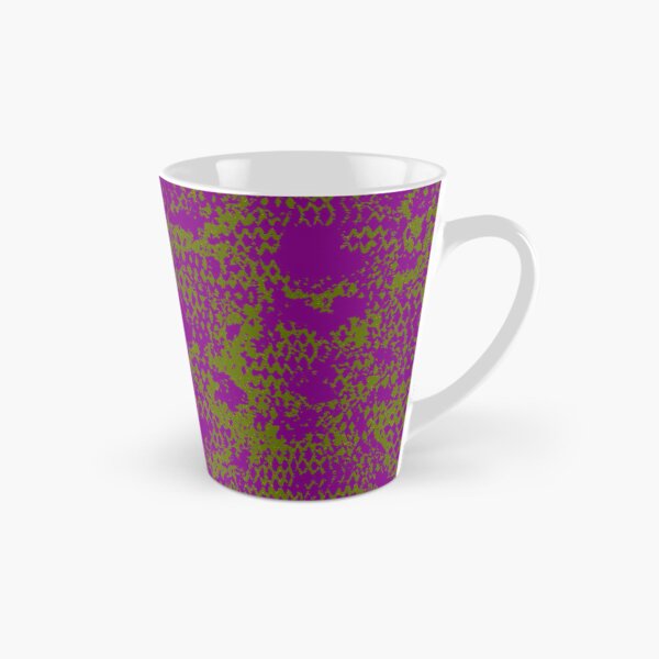 Item preview, Modern Distressed Python Print Pattern | Purple & Chartreuse designed and sold by Frohyou.