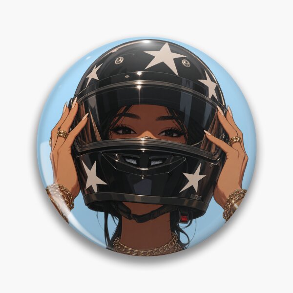 Item preview, Biker Madame Verny designed and sold by Madame-Verny.