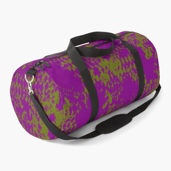 Item preview, Modern Distressed Python Print Pattern | Purple & Chartreuse designed and sold by Frohyou.