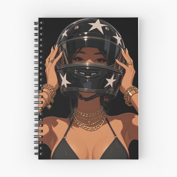 Item preview, Biker Madame Verny designed and sold by Madame-Verny.