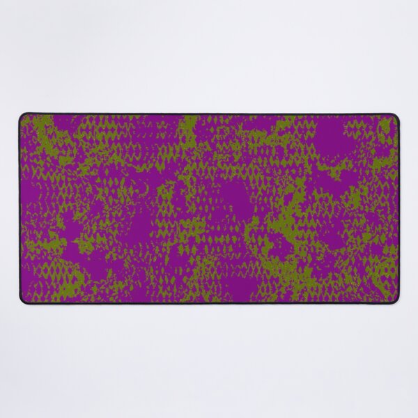 Item preview, Modern Distressed Python Print Pattern | Purple & Chartreuse designed and sold by Frohyou.