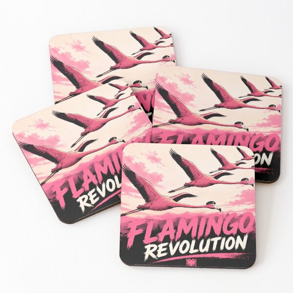 Item preview, Albania Flamingo Revolution Tropical designed and sold by CTStylesIt.