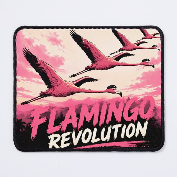 Item preview, Albania Flamingo Revolution Tropical designed and sold by CTStylesIt.