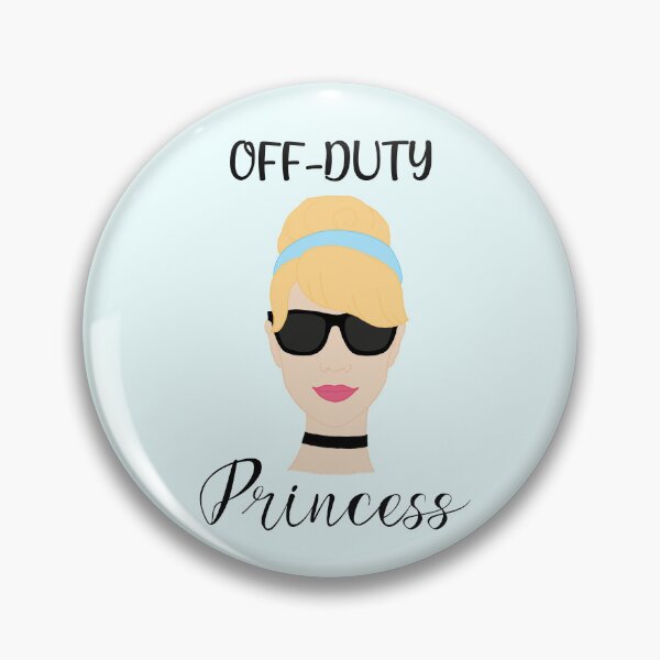 Item preview, Off-Duty Princess - Cinders designed and sold by hotchkiss2earth.