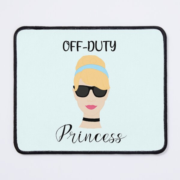 Item preview, Off-Duty Princess - Cinders designed and sold by hotchkiss2earth.