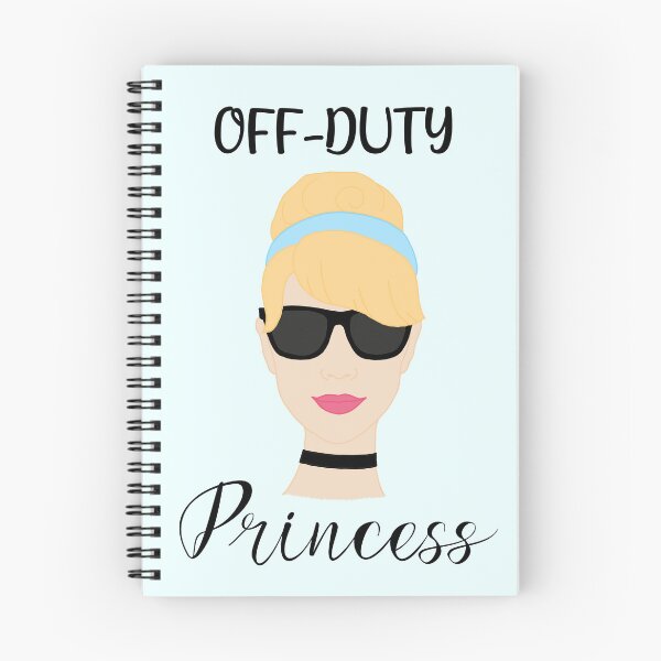 Item preview, Off-Duty Princess - Cinders designed and sold by hotchkiss2earth.