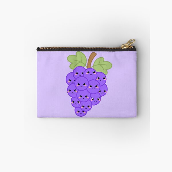 Item preview, Grumpy Angry Purple Grapes designed and sold by SlimyFish.