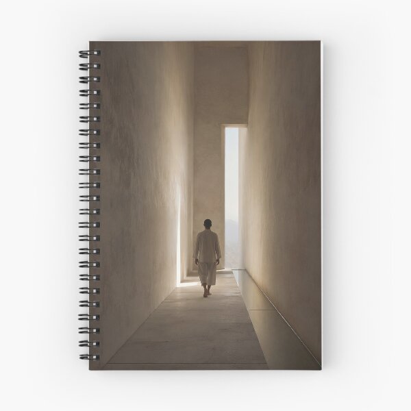 Item preview, Toward the Quiet Opening  – Liminal Doorway Wall Art designed and sold by SacredLensV.