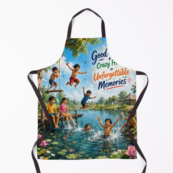 Item preview, Friends by the river side designed and sold by urbanshop7.