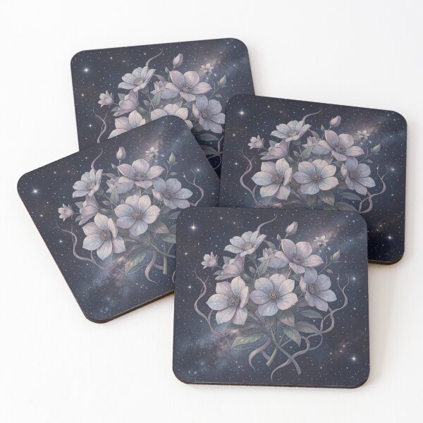 Item preview, Celestial Bloom Symphony designed and sold by Serene Strokes Art.