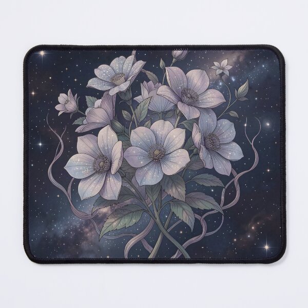 Item preview, Celestial Bloom Symphony designed and sold by Serene Strokes Art.