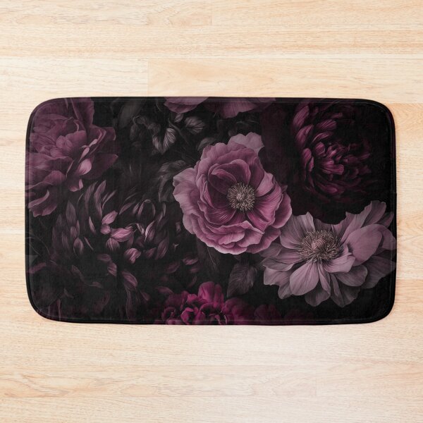 Item preview, Moody Mauve Opulent Baroque Night Garden designed and sold by artsandsoul.