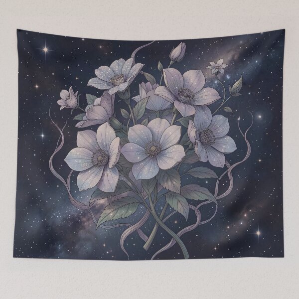 Item preview, Celestial Bloom Symphony designed and sold by Serene Strokes Art.