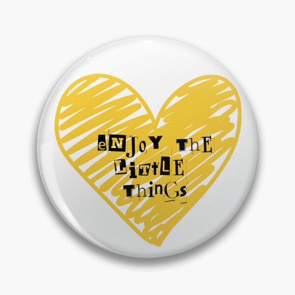 Item preview, Enjoy The Little Things. designed and sold by Dinasshop.