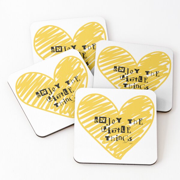 Item preview, Enjoy The Little Things. designed and sold by Dinasshop.
