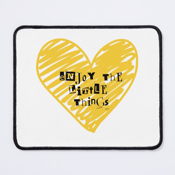 Item preview, Enjoy The Little Things. designed and sold by Dinasshop.