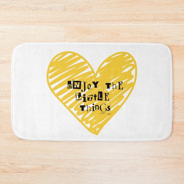 Item preview, Enjoy The Little Things. designed and sold by Dinasshop.