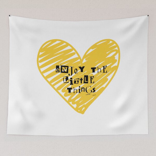 Item preview, Enjoy The Little Things. designed and sold by Dinasshop.